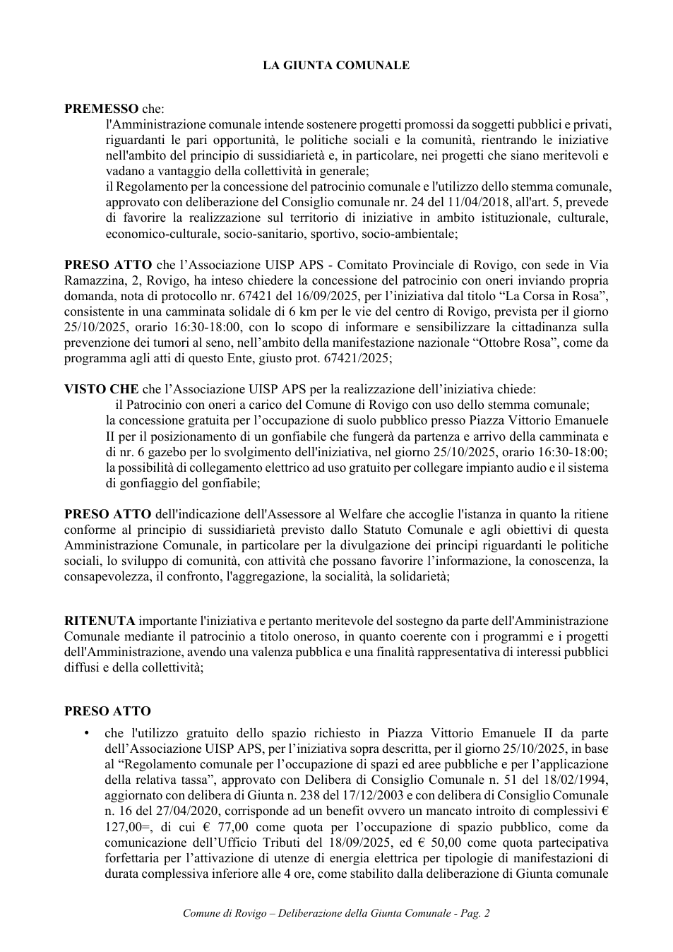Pagina 2 del documento