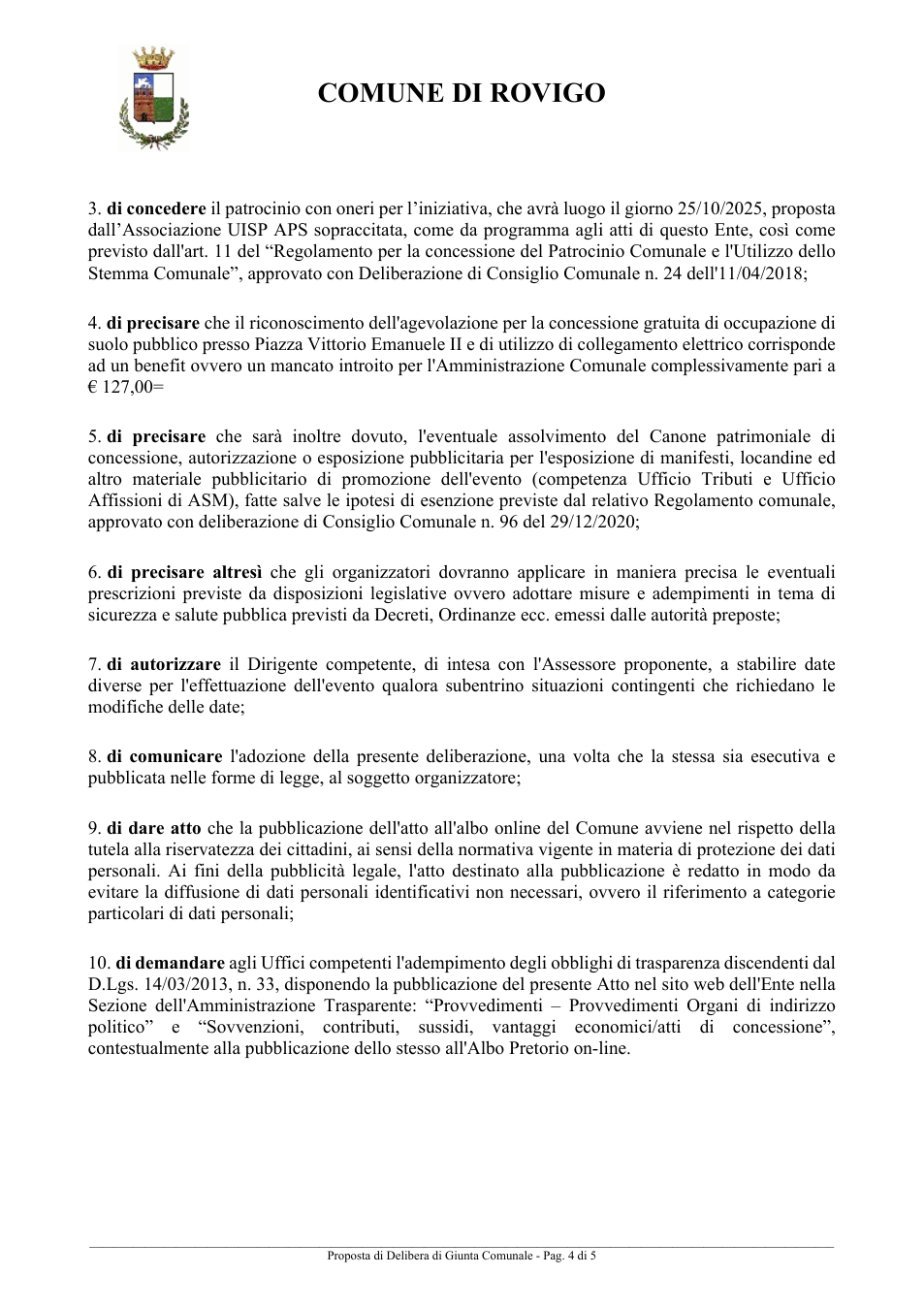 Pagina 4 del documento