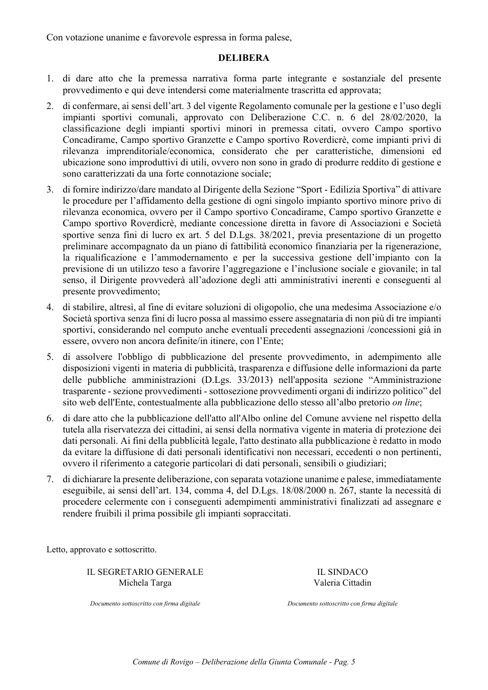 Pagina 5 del documento