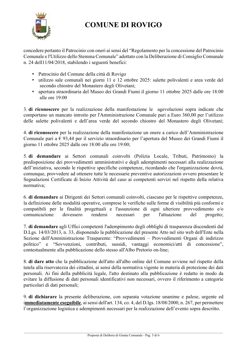 Pagina 5 del documento