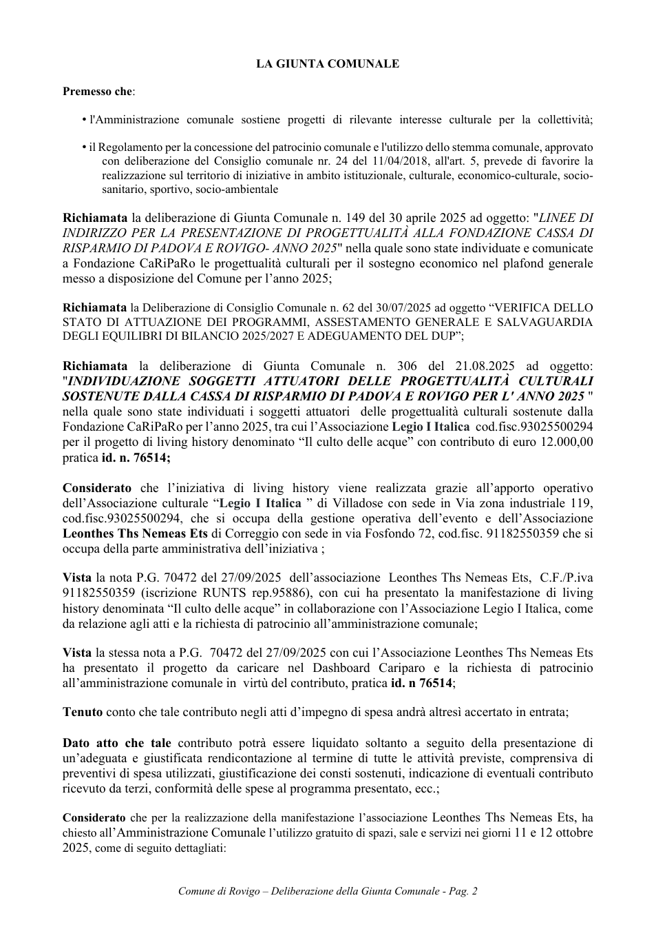 Pagina 2 del documento