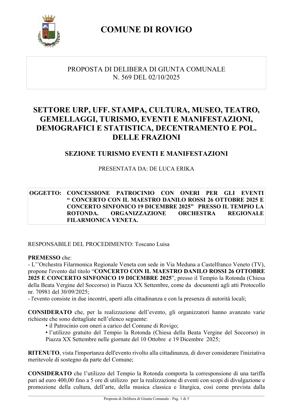 Pagina 1 del documento