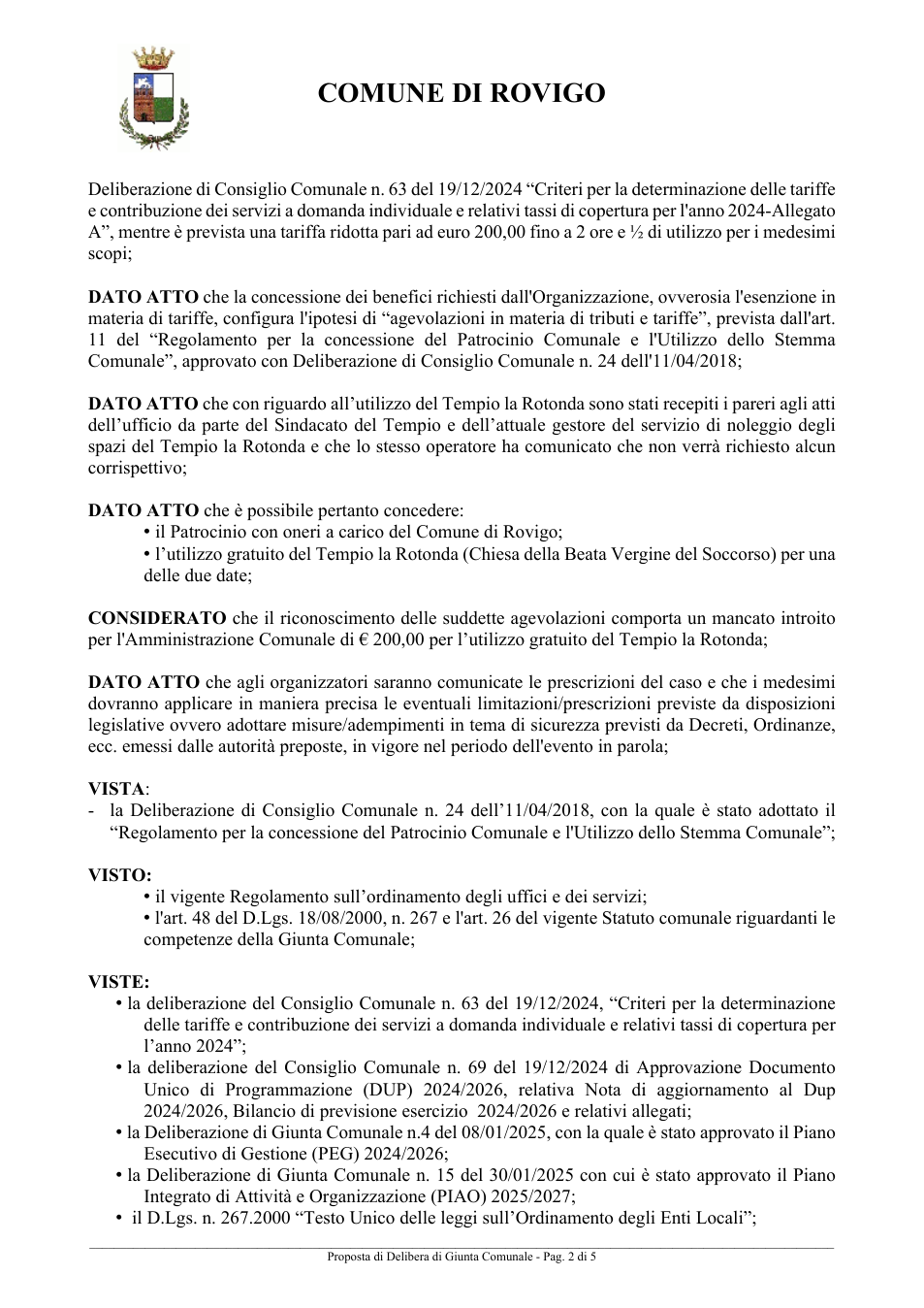 Pagina 2 del documento