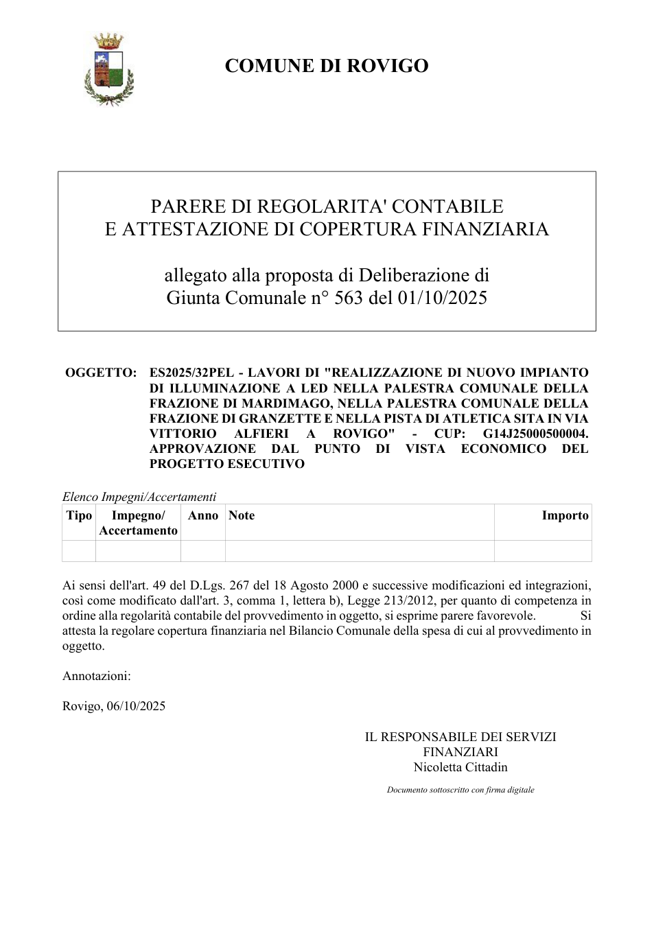 Pagina 1 del documento