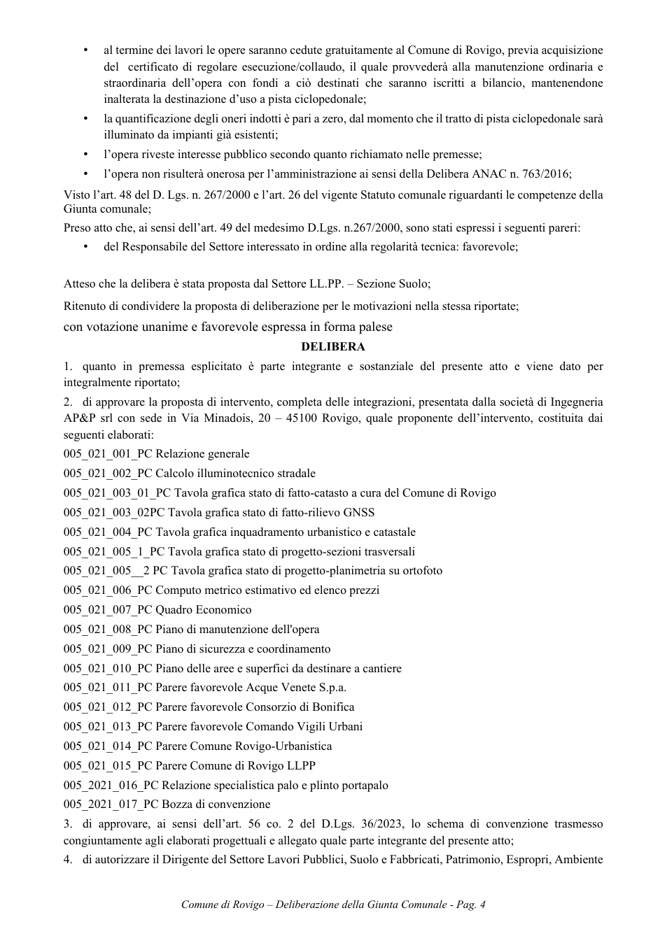 Pagina 4 del documento