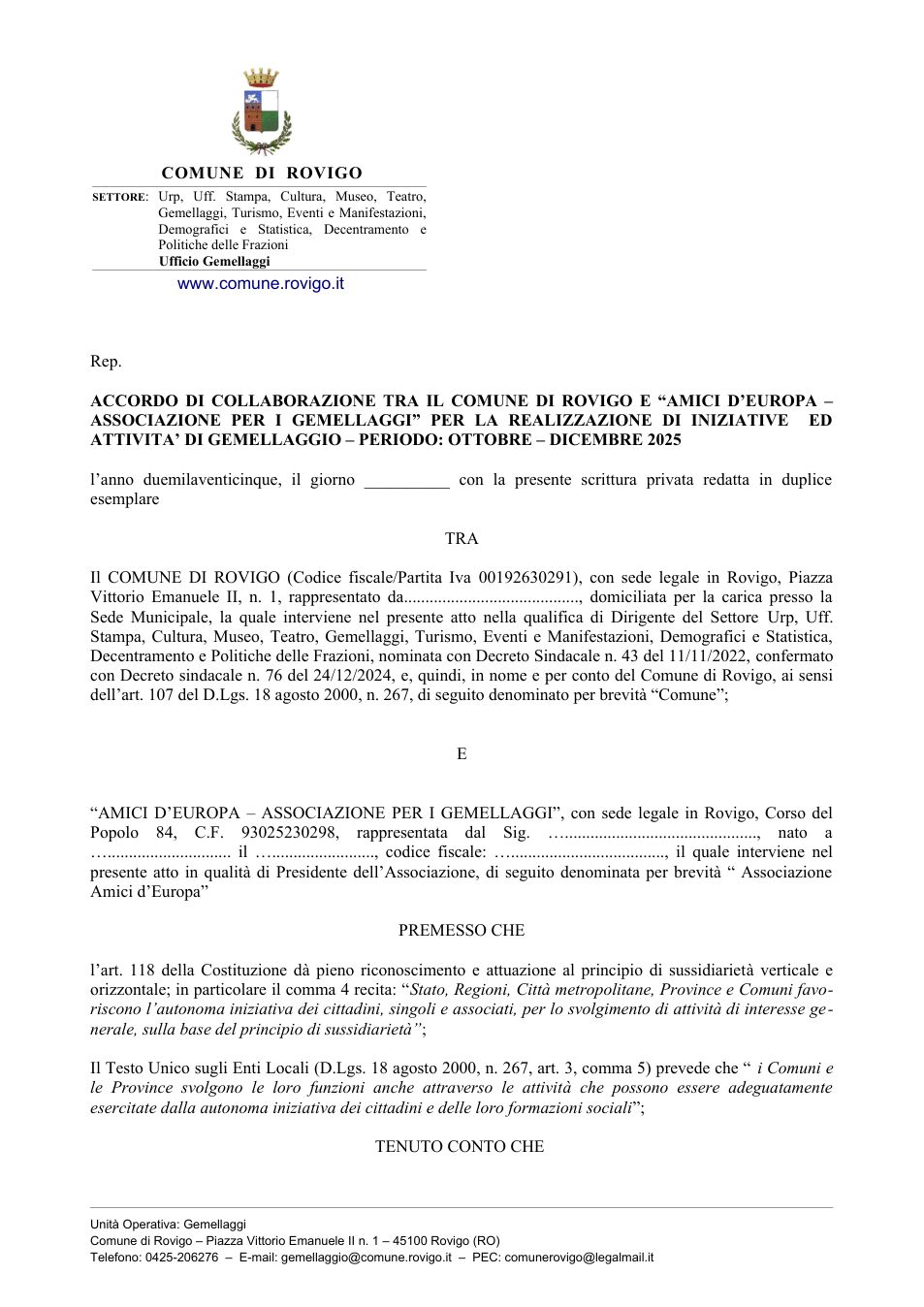 Pagina 1 del documento