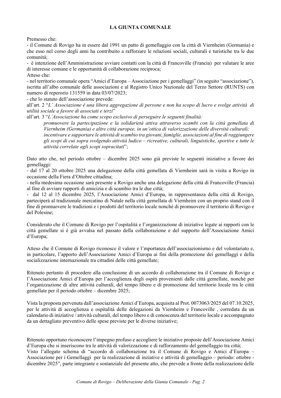 Pagina 2 del documento