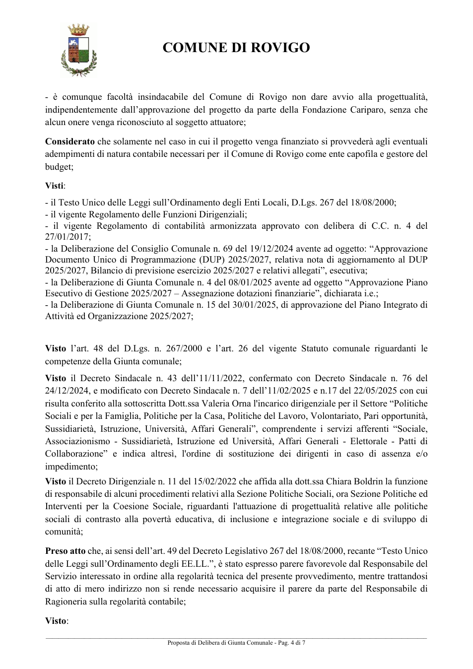 Pagina 4 del documento