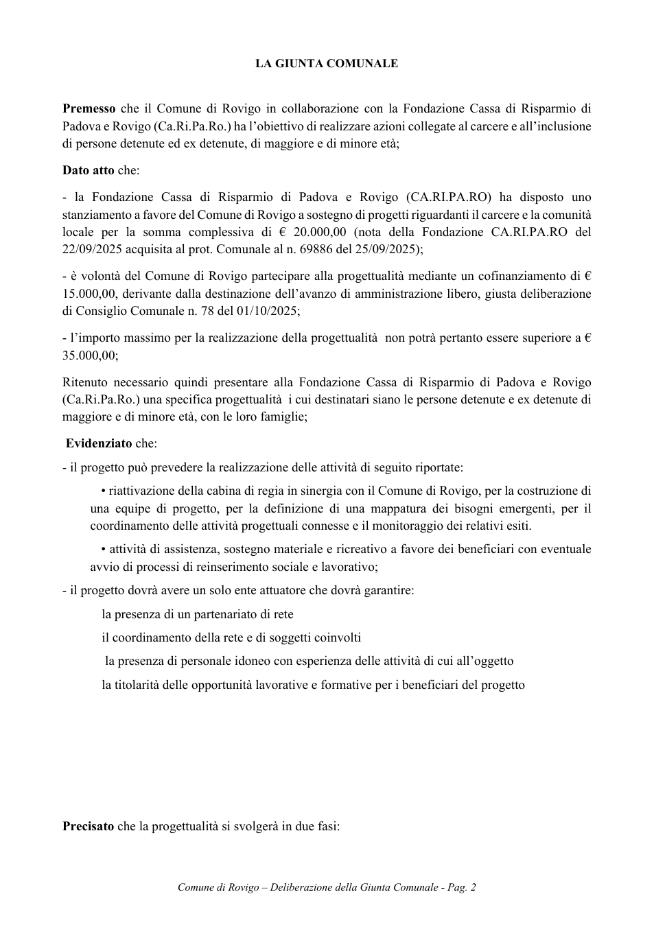 Pagina 2 del documento