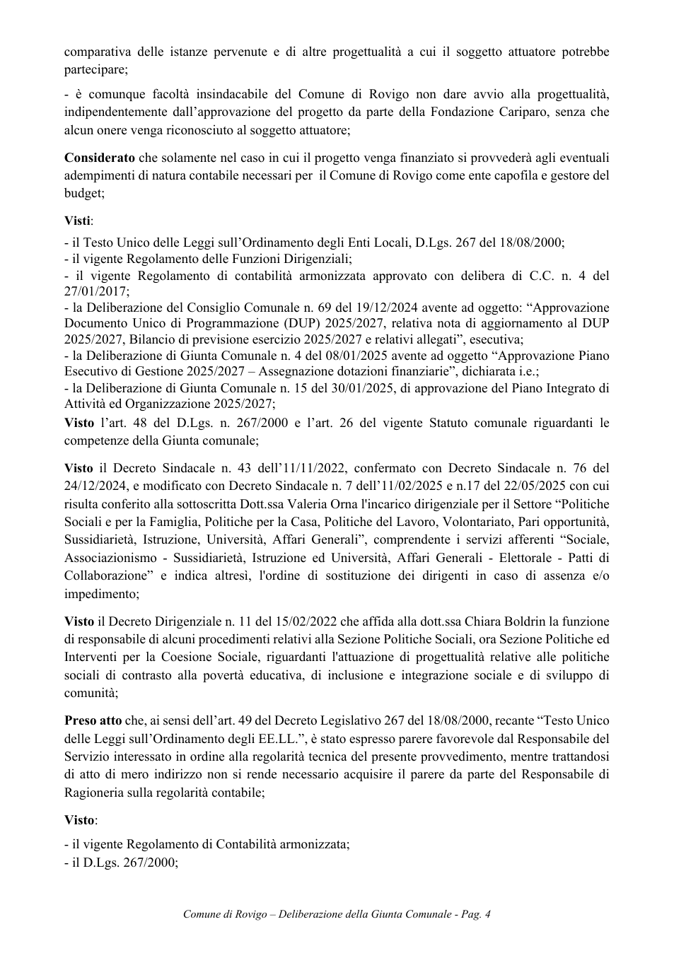 Pagina 4 del documento