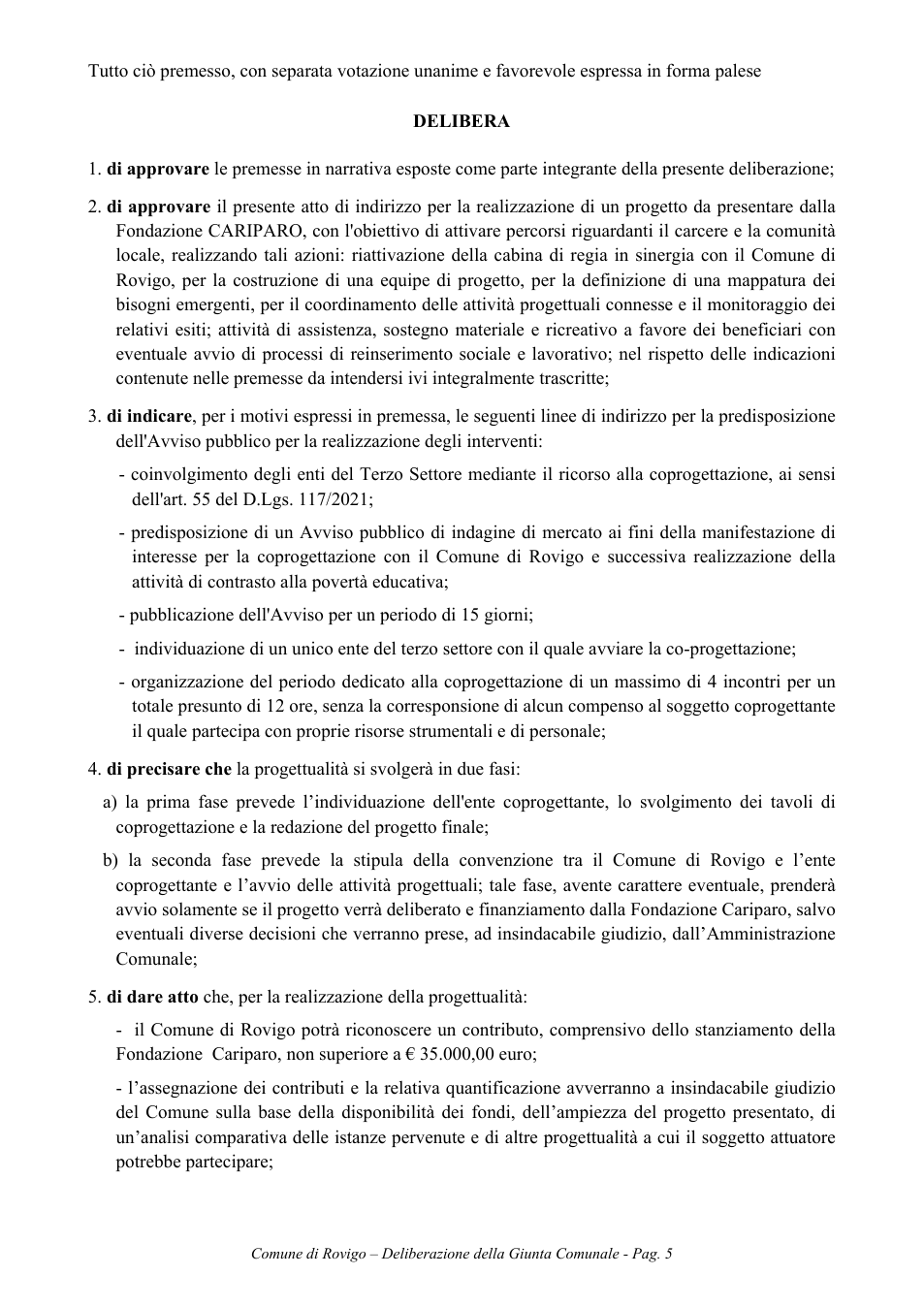 Pagina 5 del documento