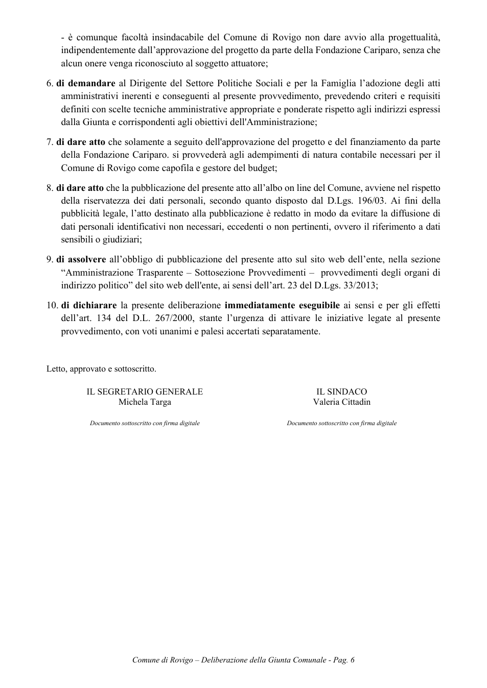 Pagina 6 del documento