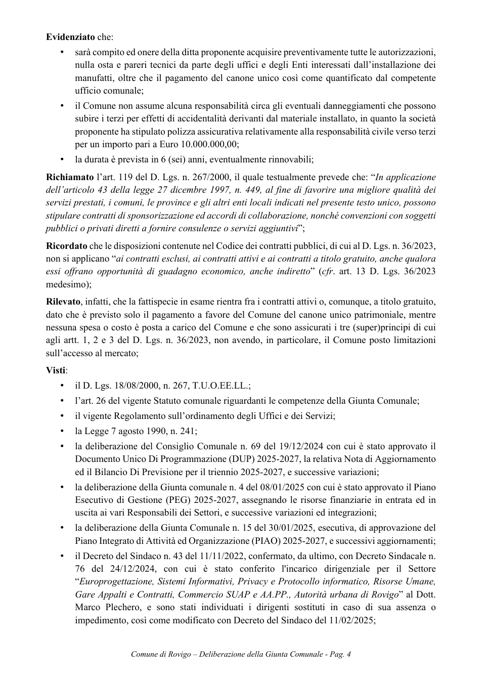 Pagina 4 del documento