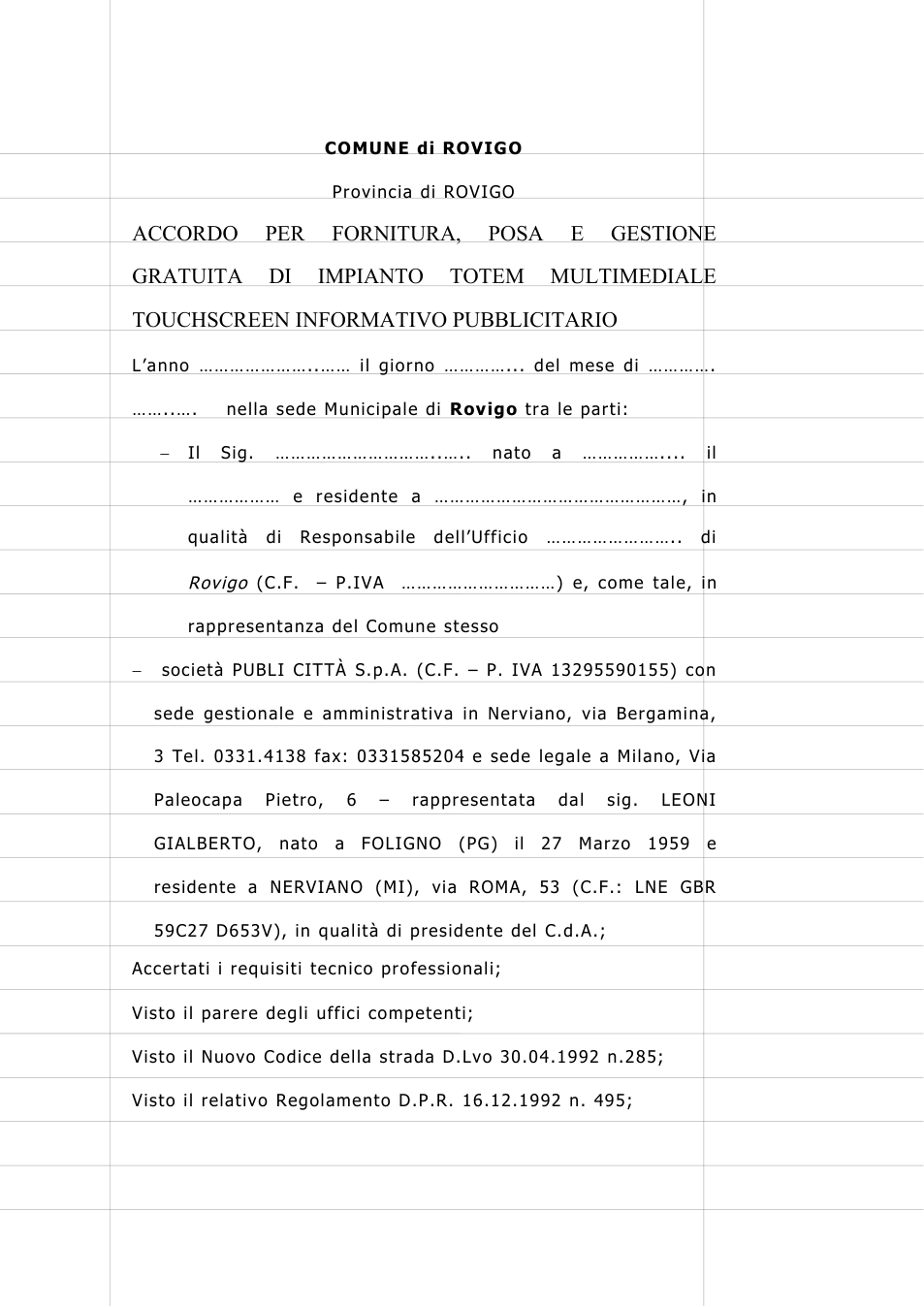 Pagina 1 del documento