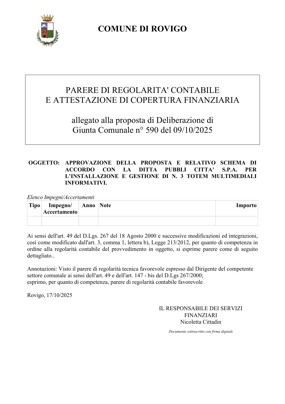 Pagina 1 del documento