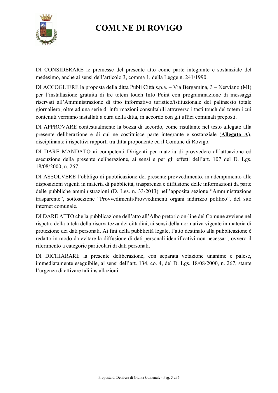 Pagina 5 del documento