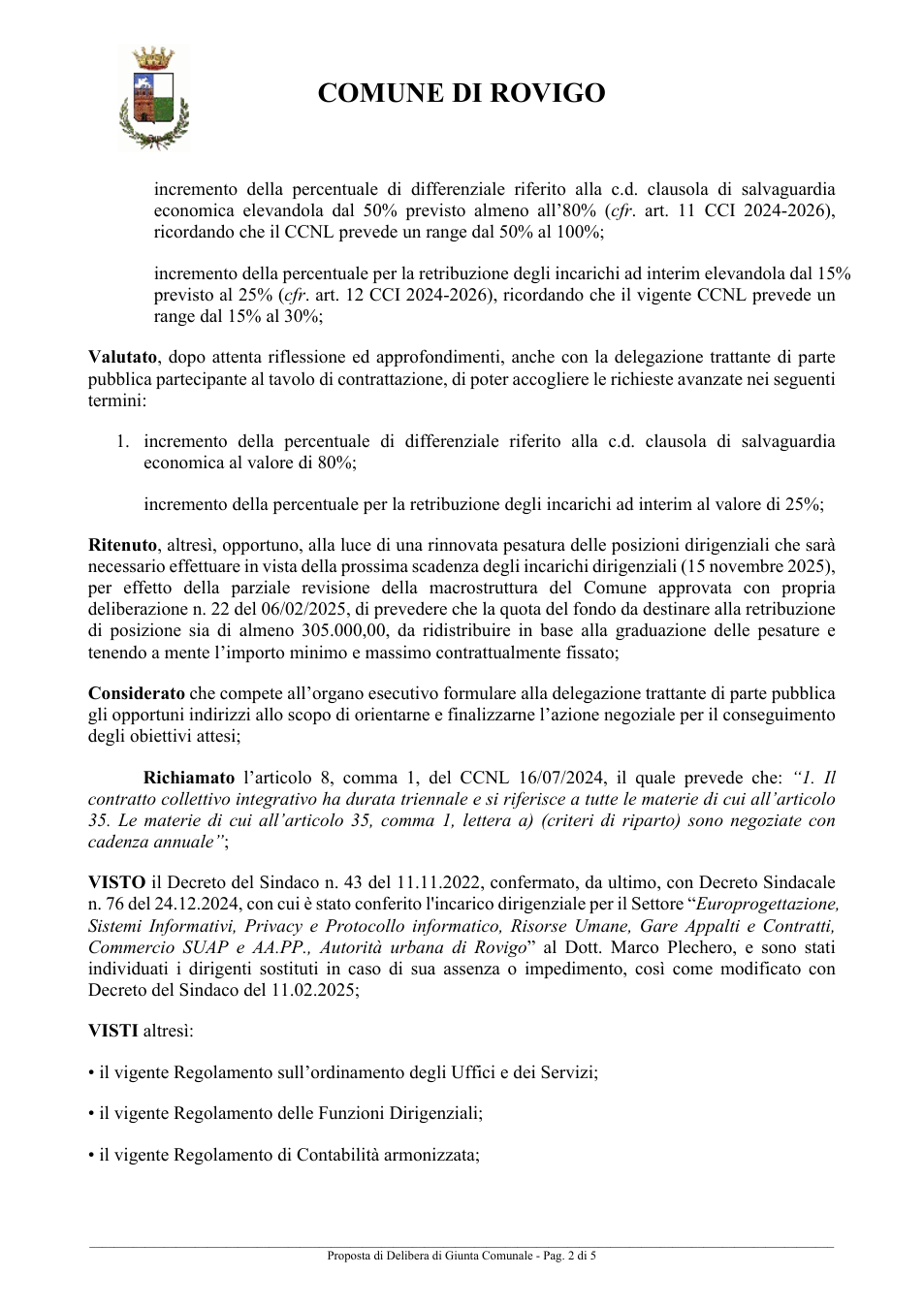 Pagina 2 del documento