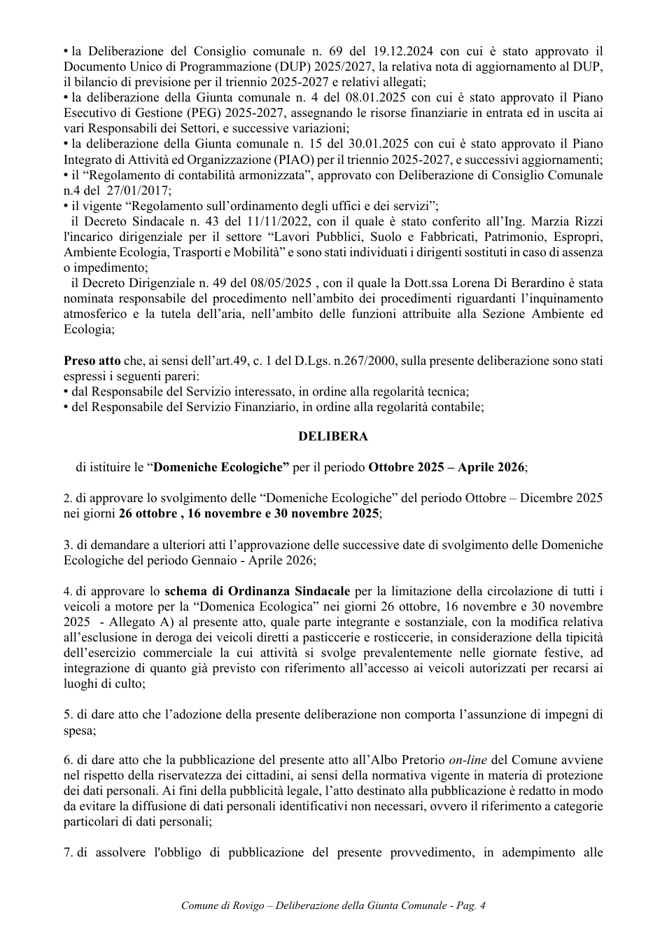 Pagina 4 del documento