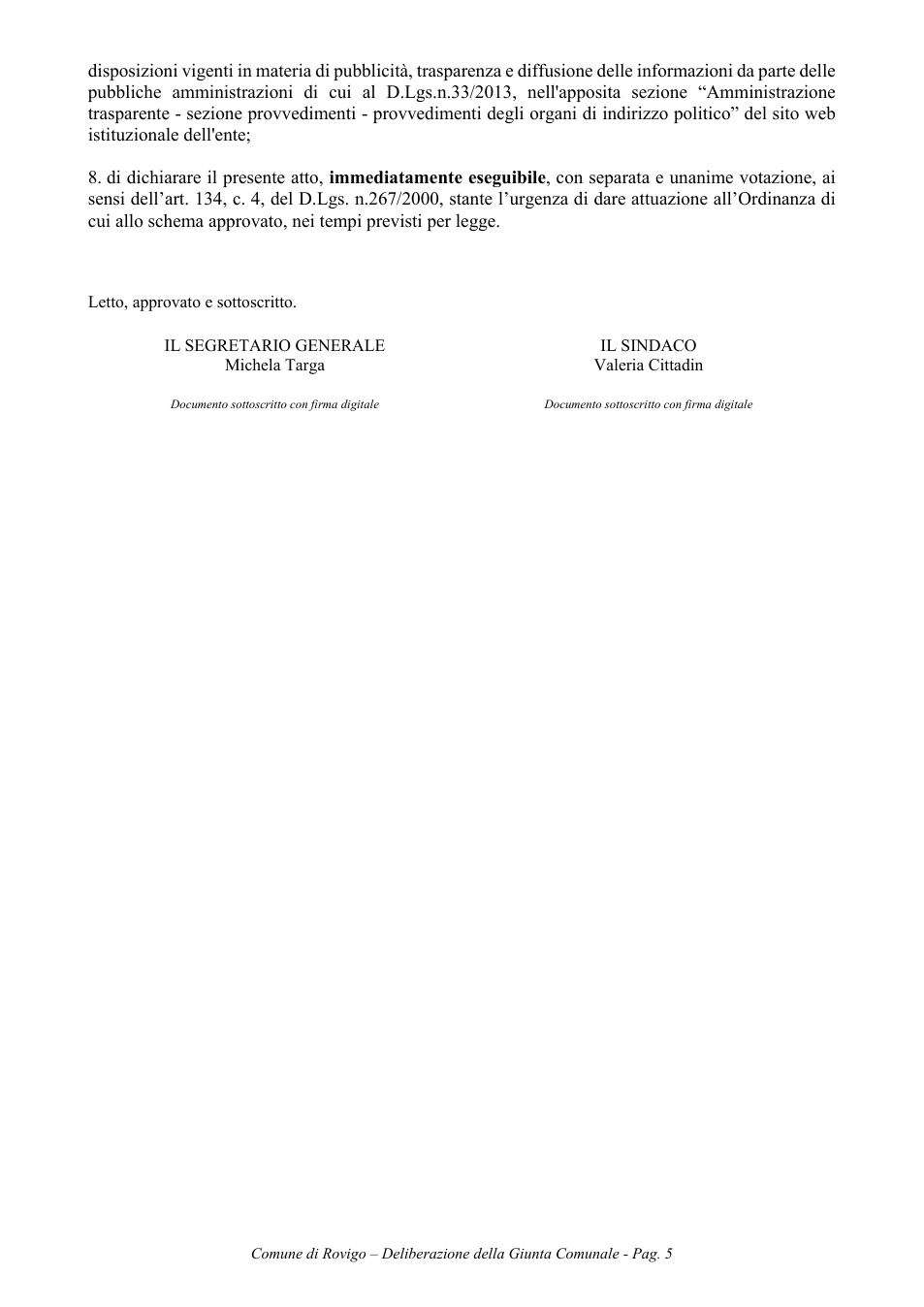 Pagina 5 del documento