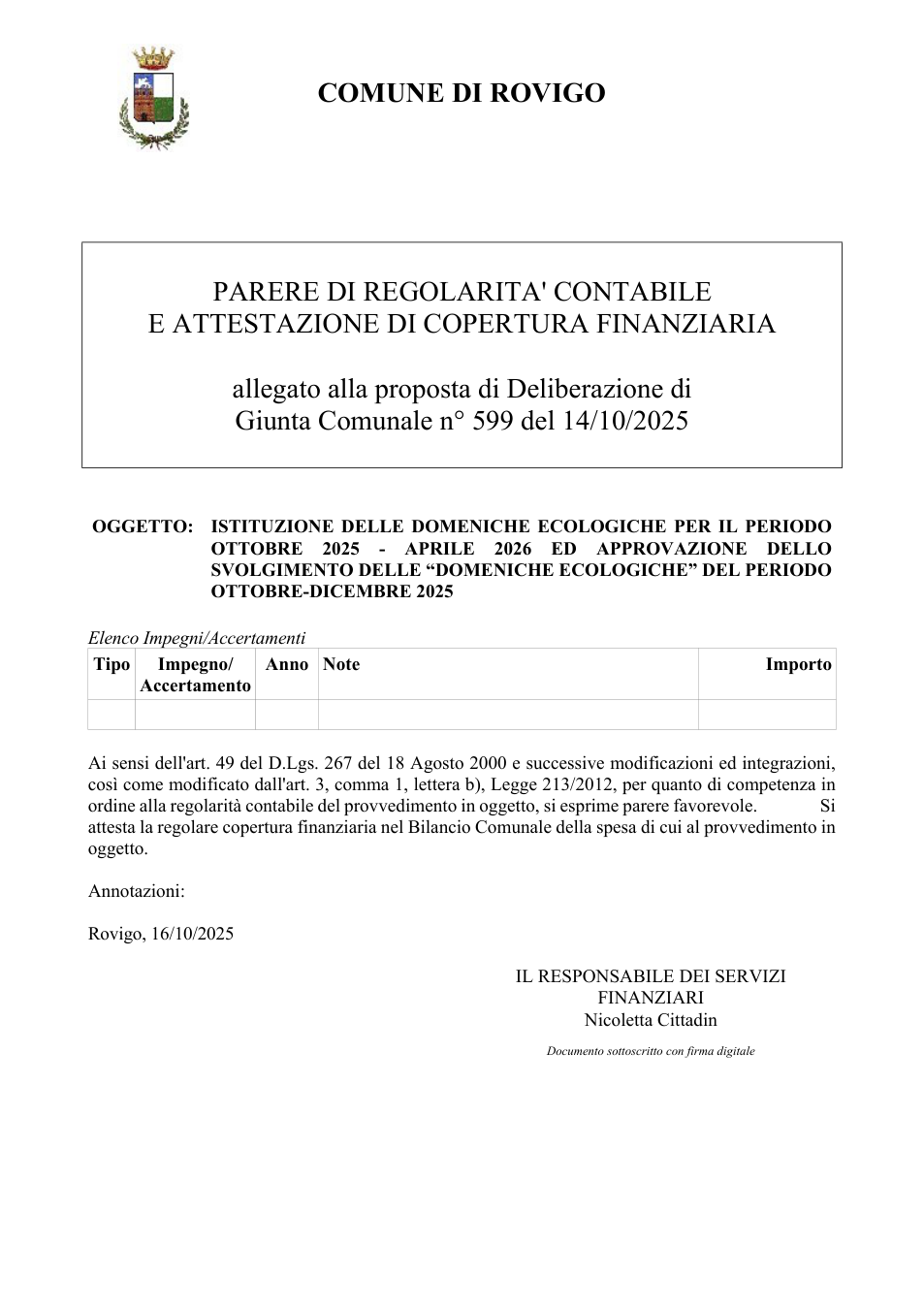 Pagina 1 del documento