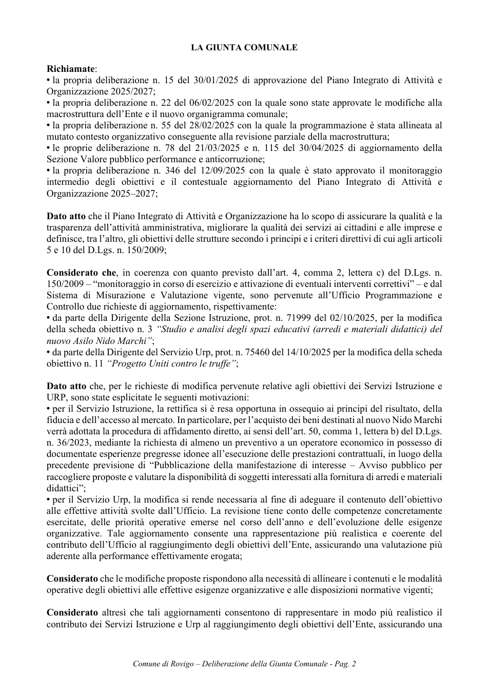 Pagina 2 del documento