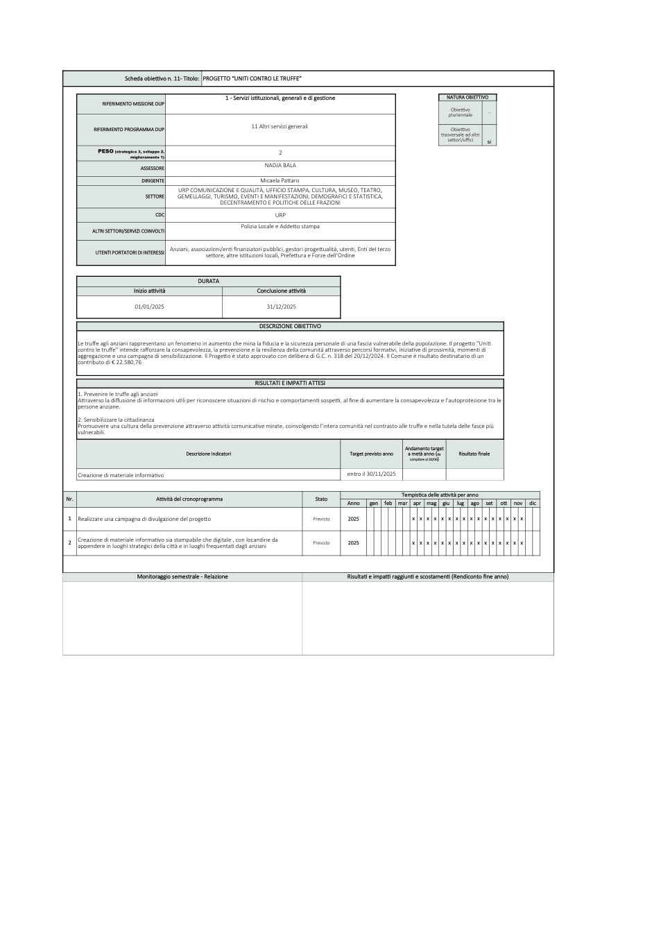 Pagina 1 del documento
