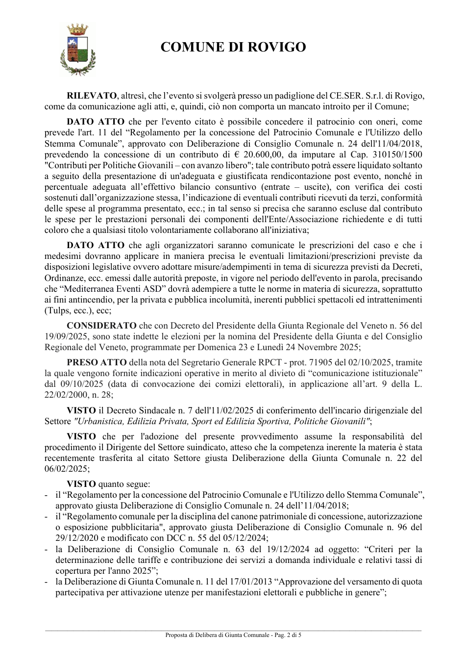 Pagina 2 del documento