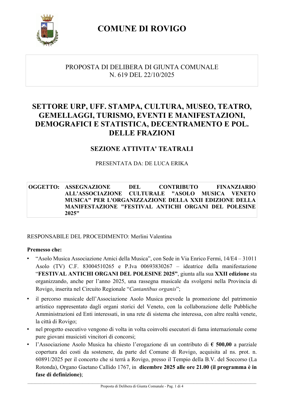 Pagina 1 del documento