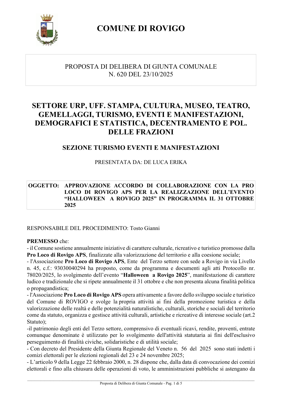 Pagina 1 del documento
