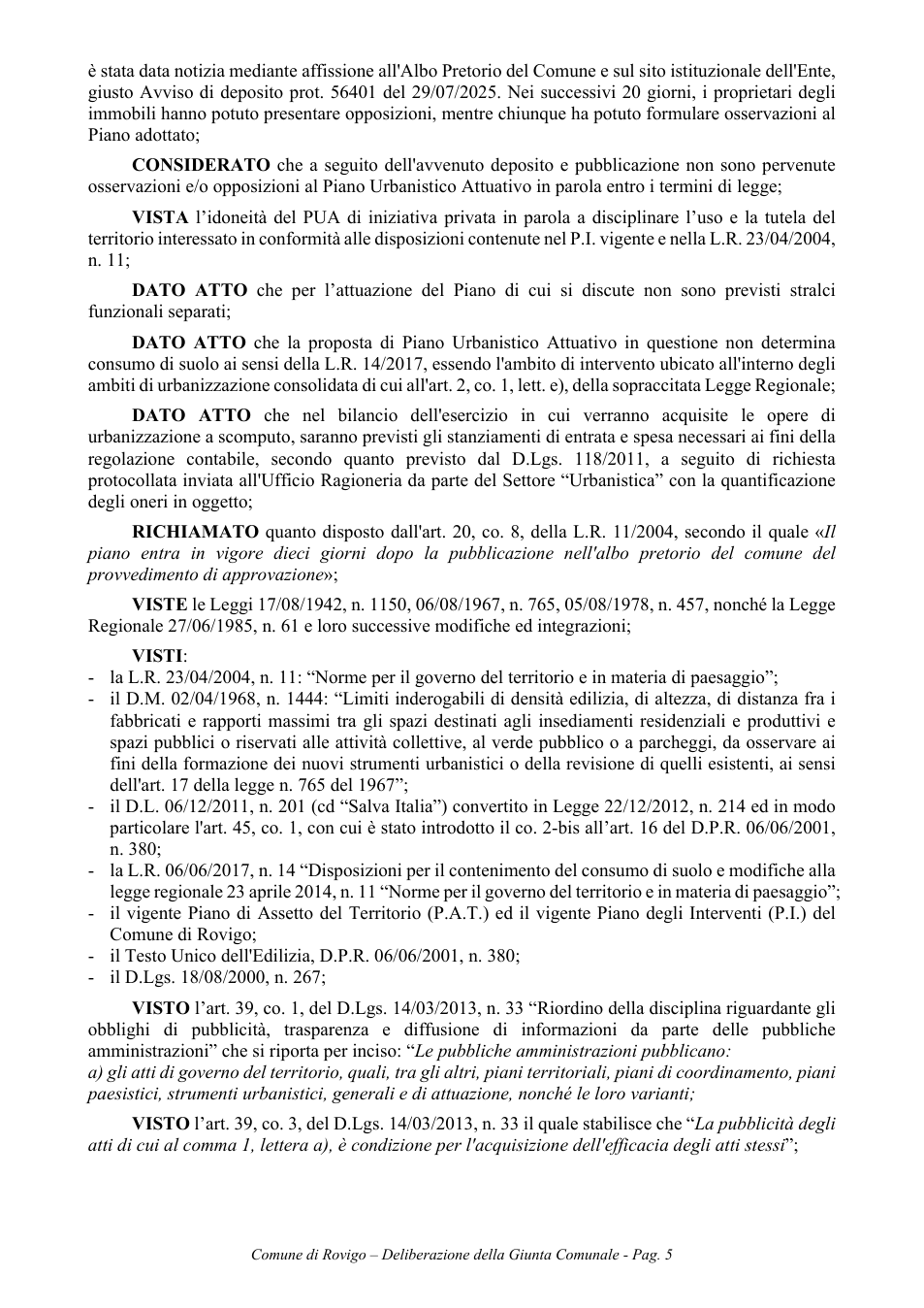 Pagina 5 del documento