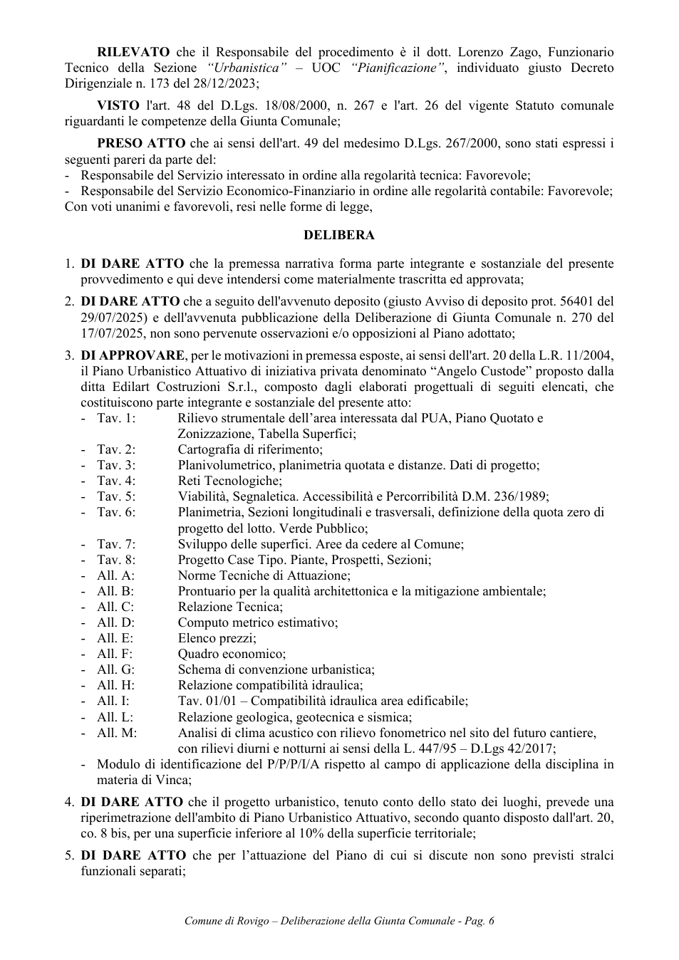 Pagina 6 del documento
