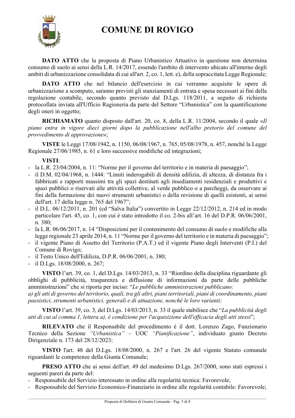 Pagina 5 del documento