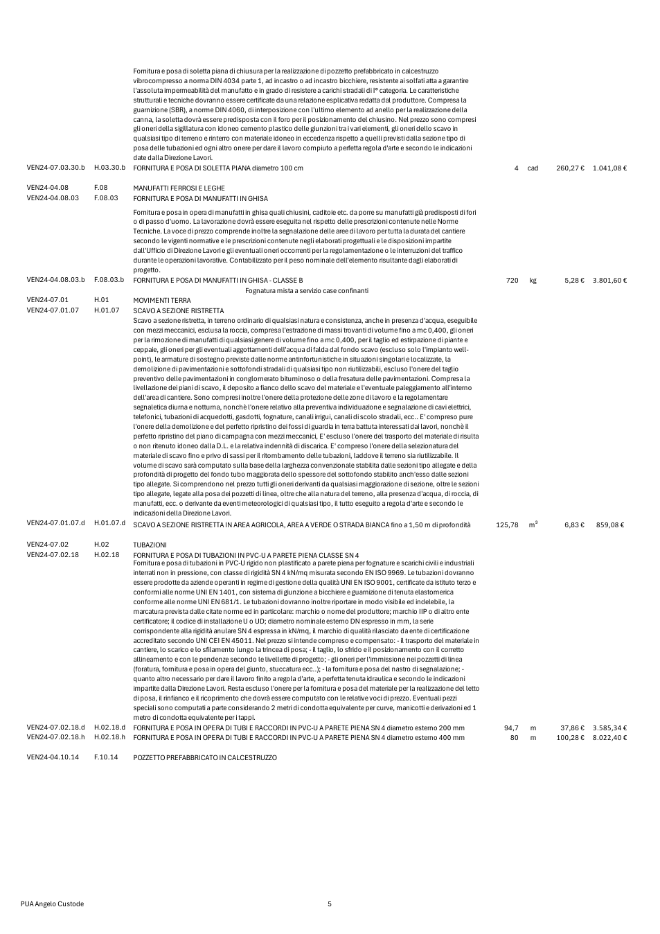 Pagina 5 del documento