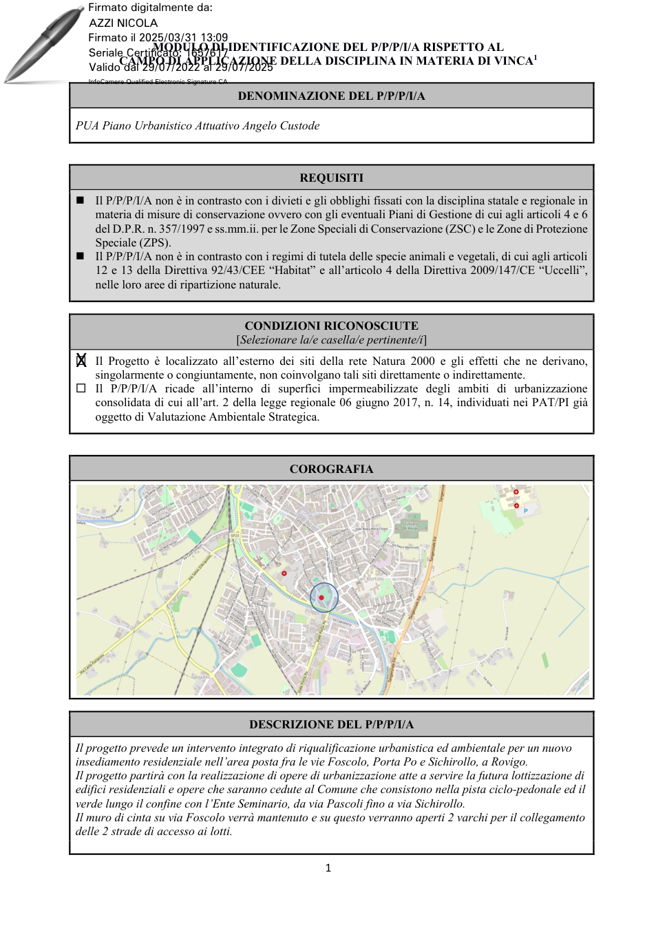 Pagina 1 del documento