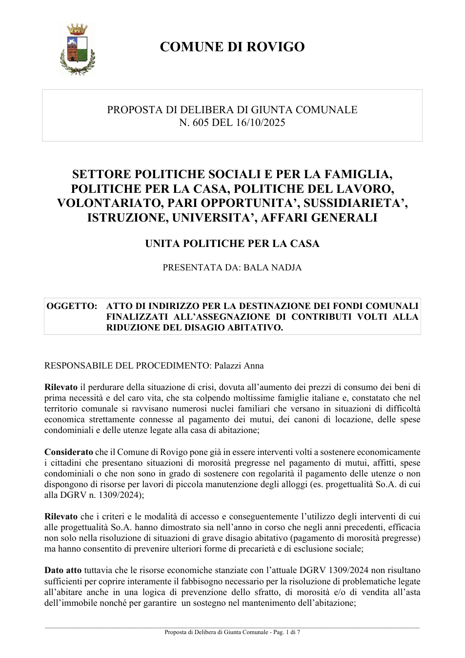 Pagina 1 del documento