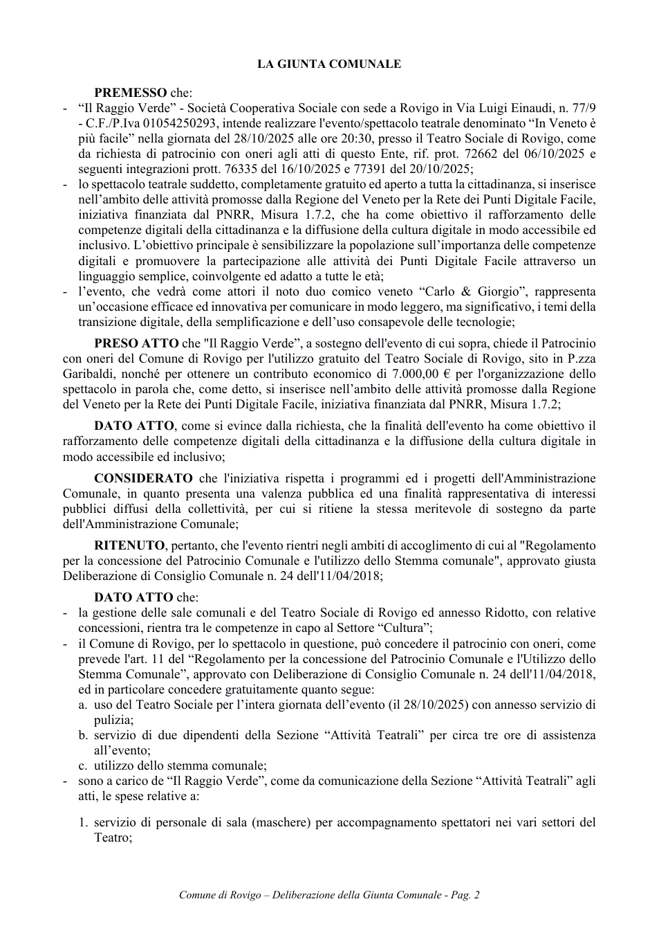 Pagina 2 del documento