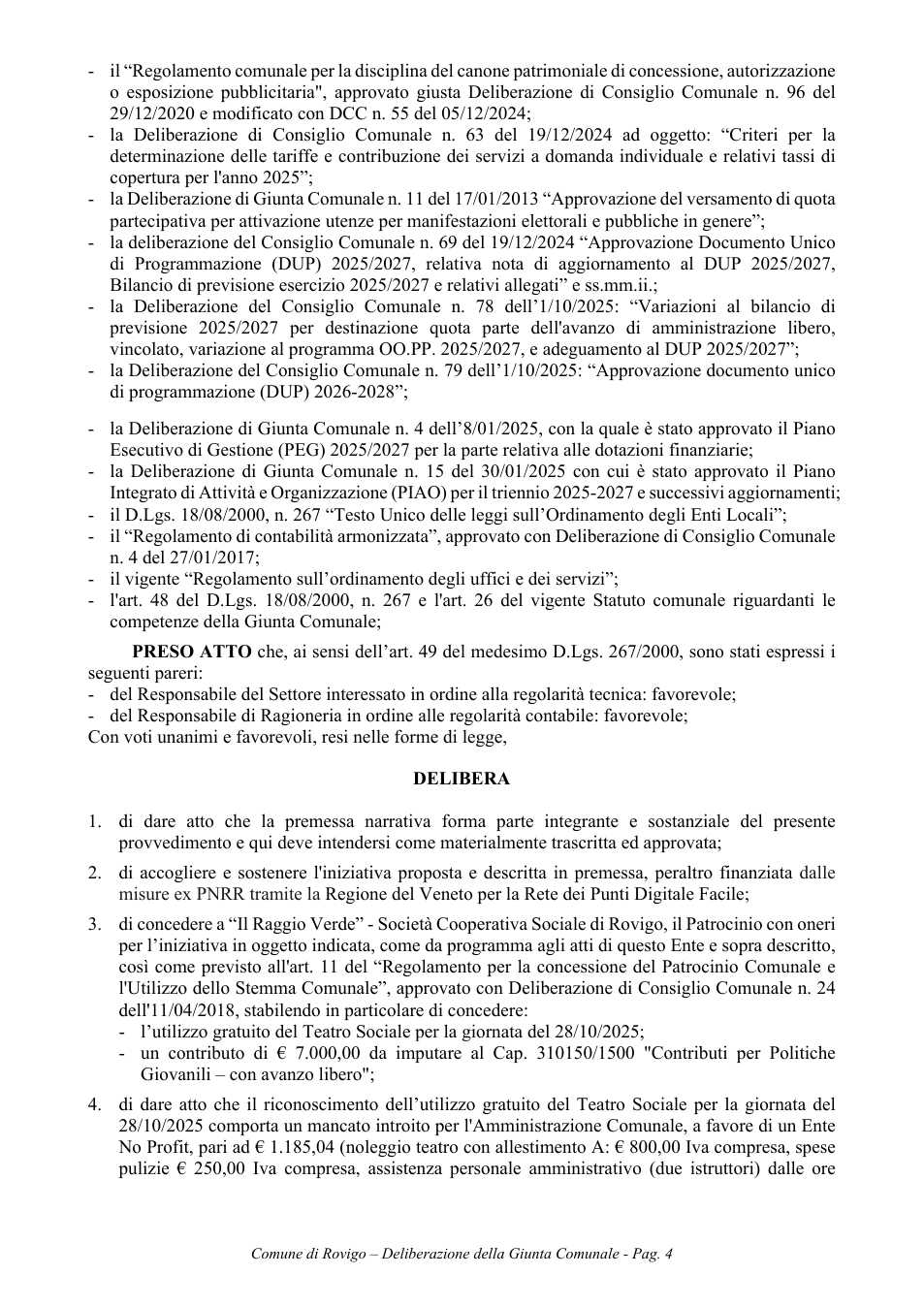 Pagina 4 del documento