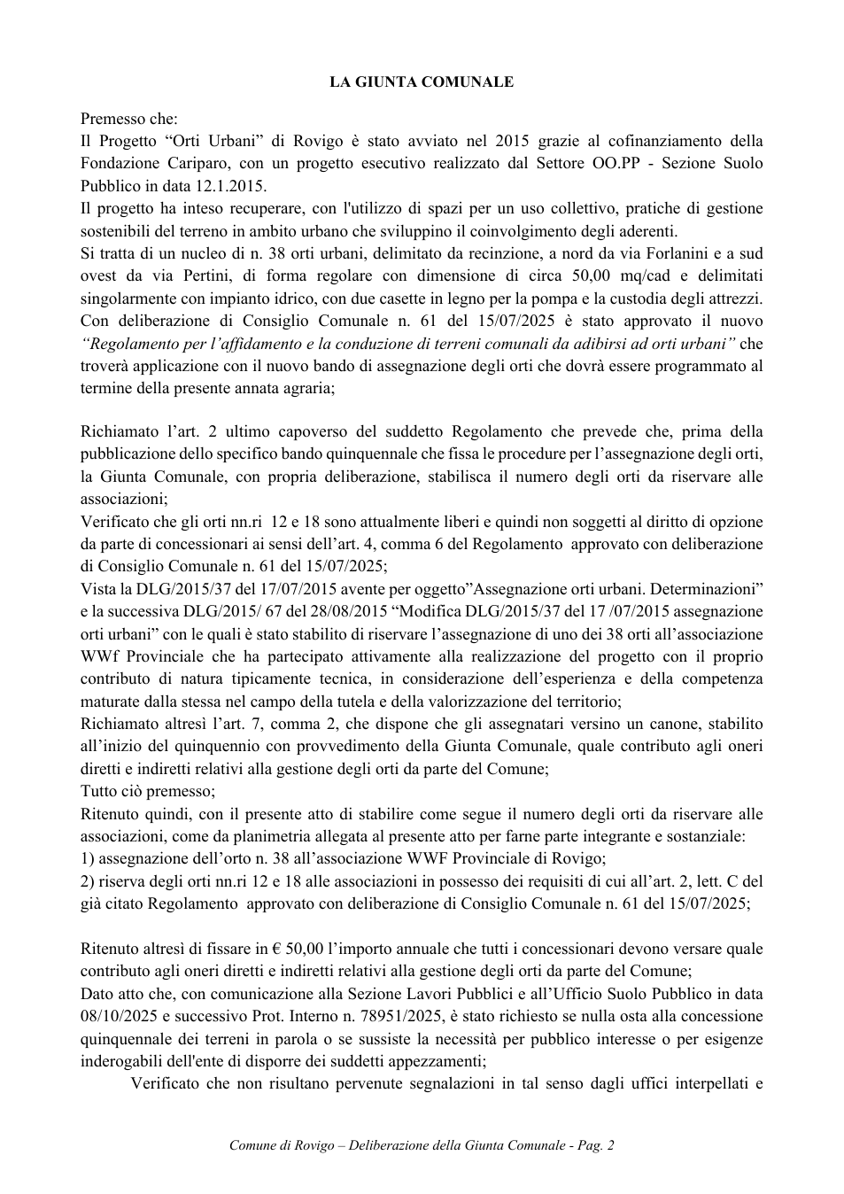 Pagina 2 del documento