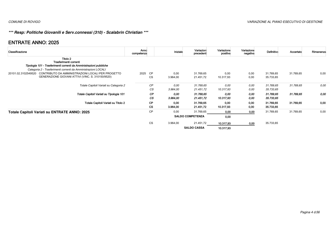 Pagina 4 del documento