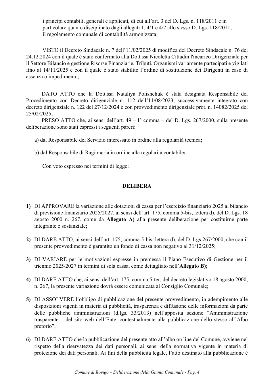 Pagina 4 del documento