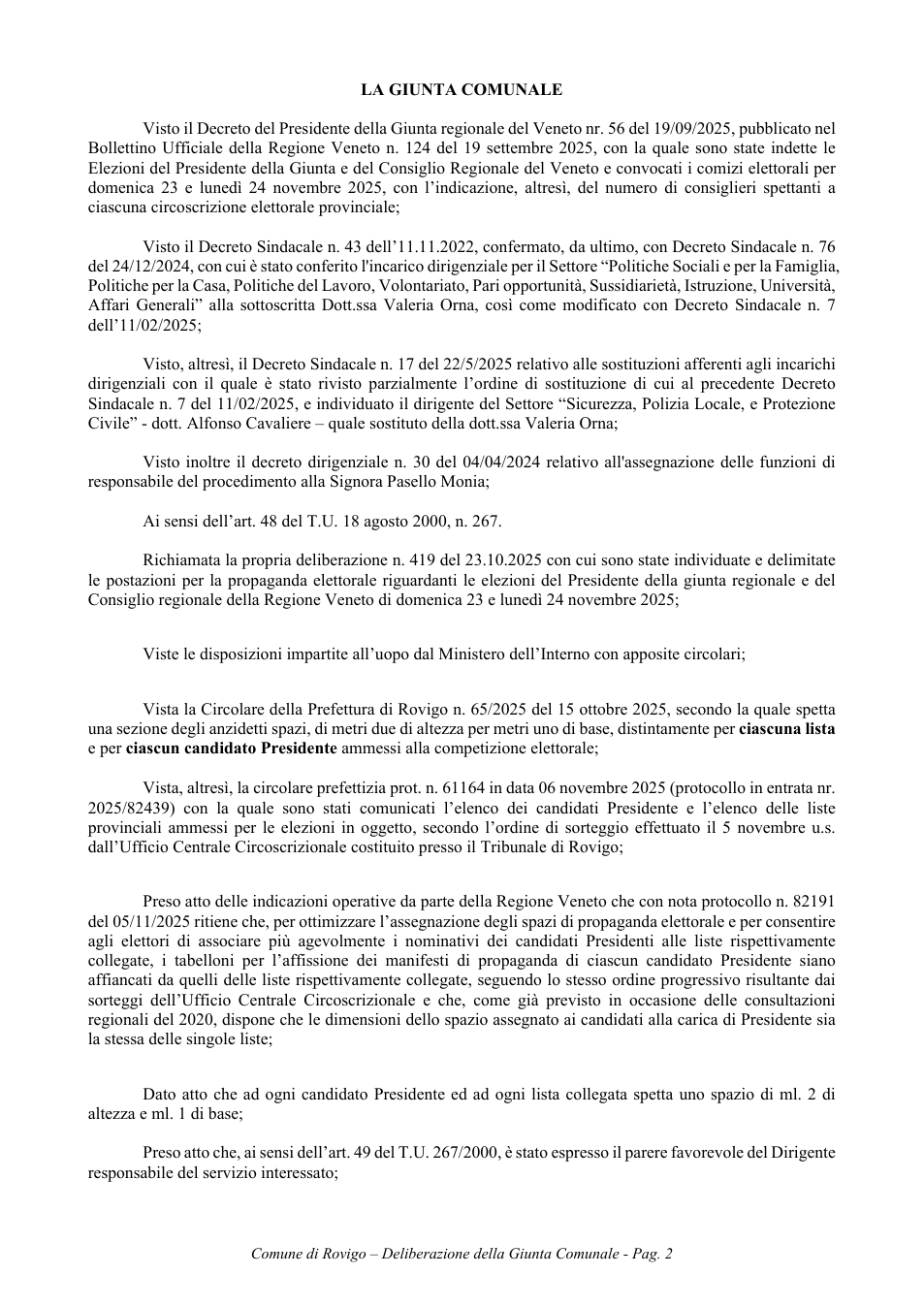 Pagina 2 del documento