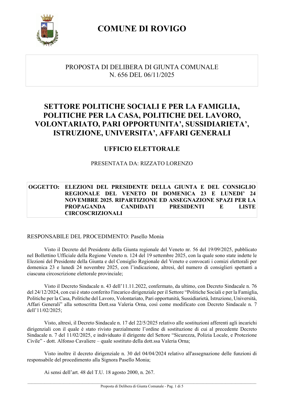 Pagina 1 del documento