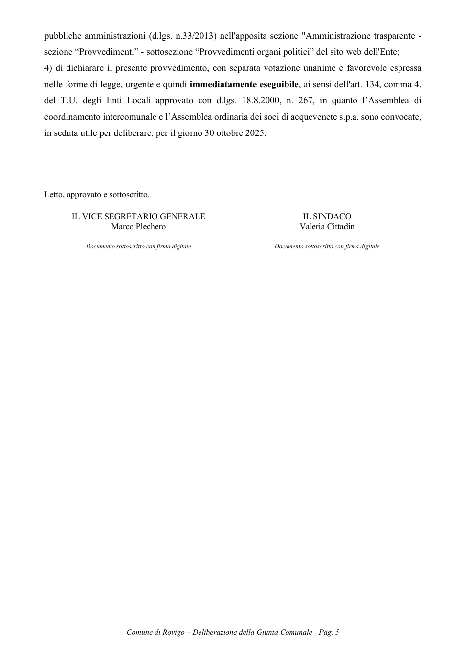 Pagina 5 del documento