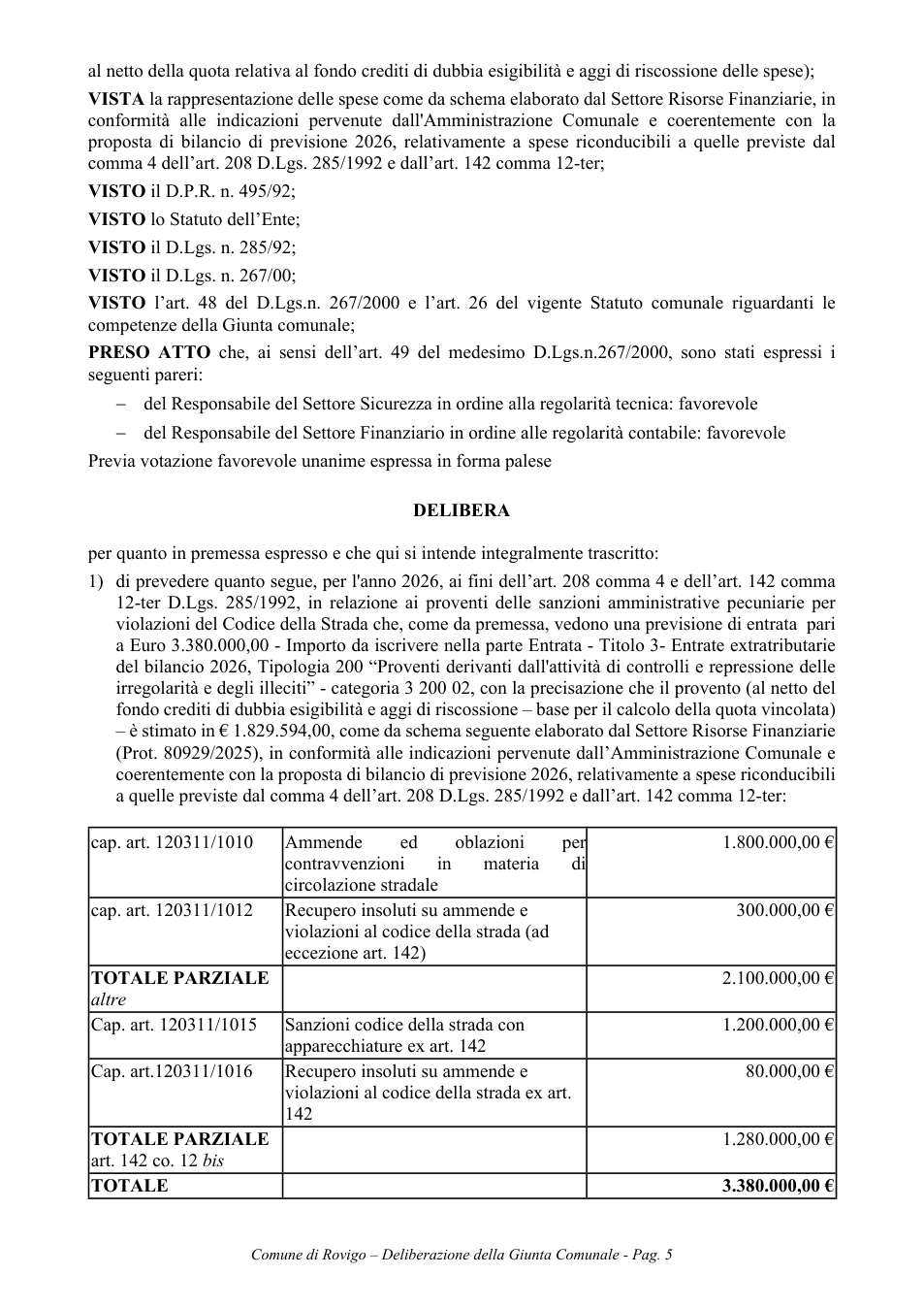 Pagina 5 del documento