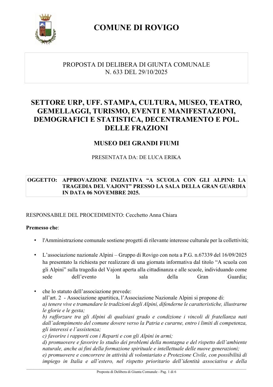Pagina 1 del documento