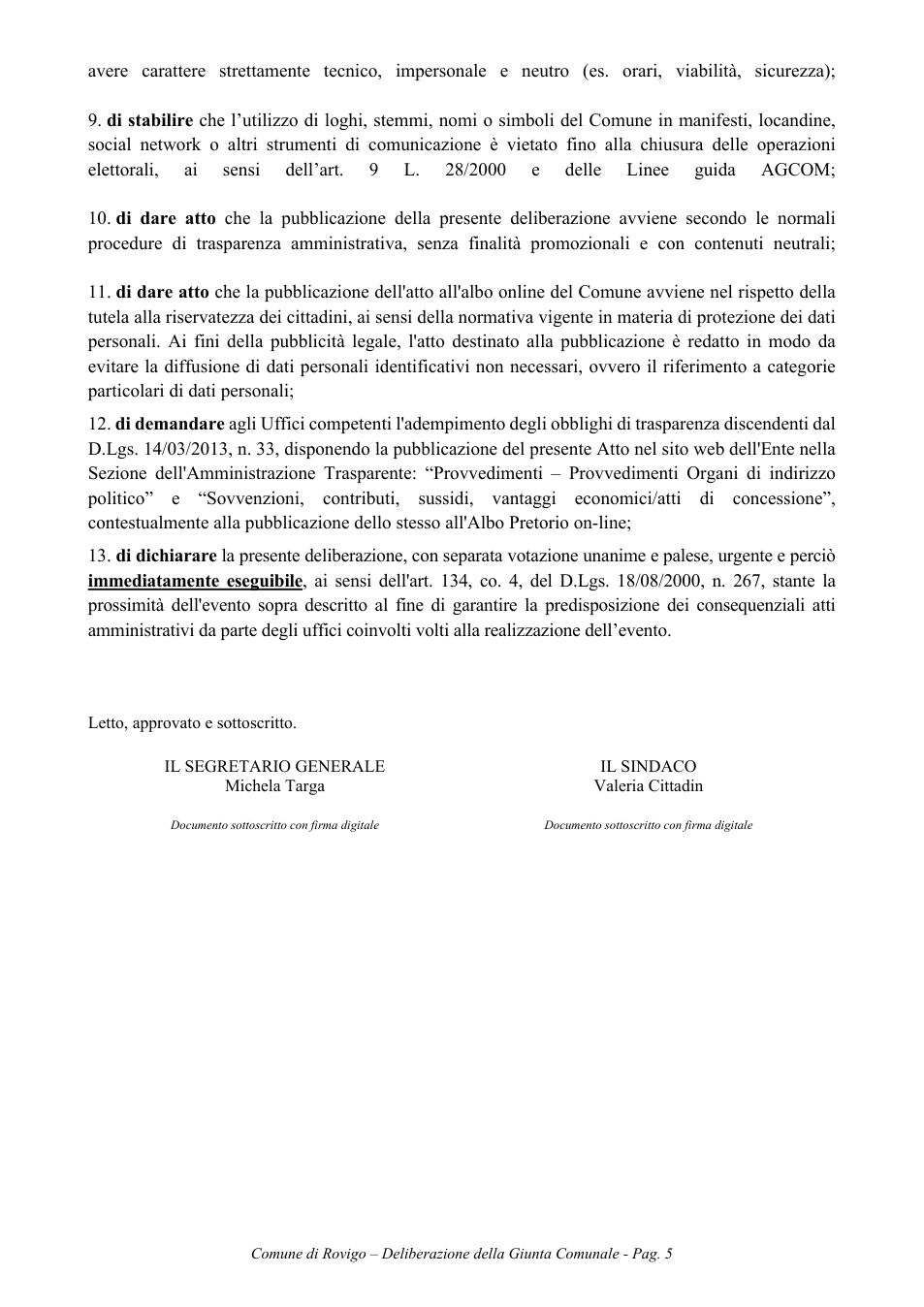 Pagina 5 del documento