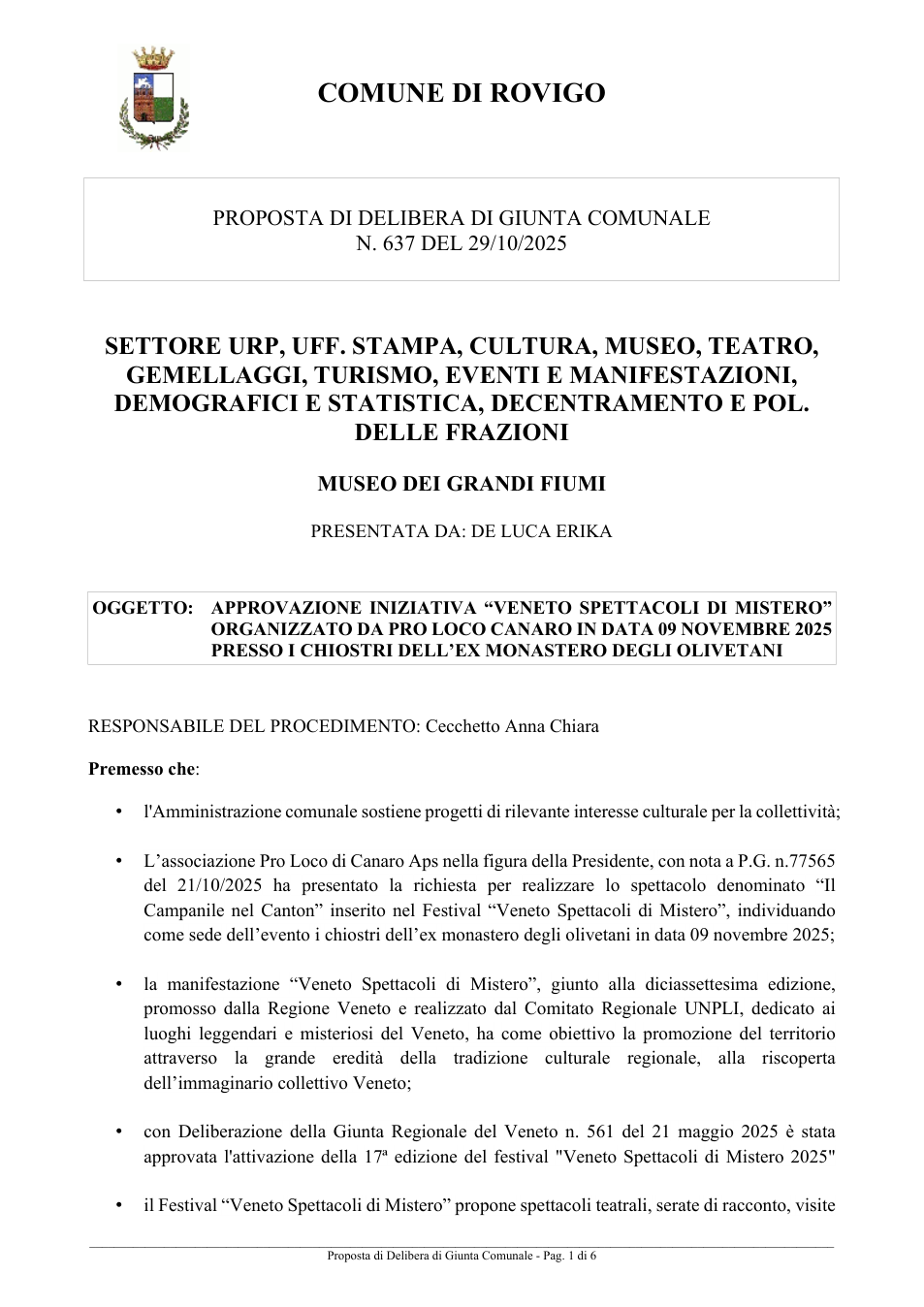 Pagina 1 del documento