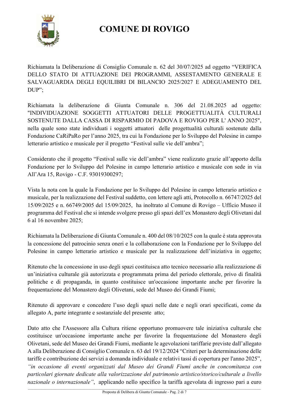 Pagina 2 del documento
