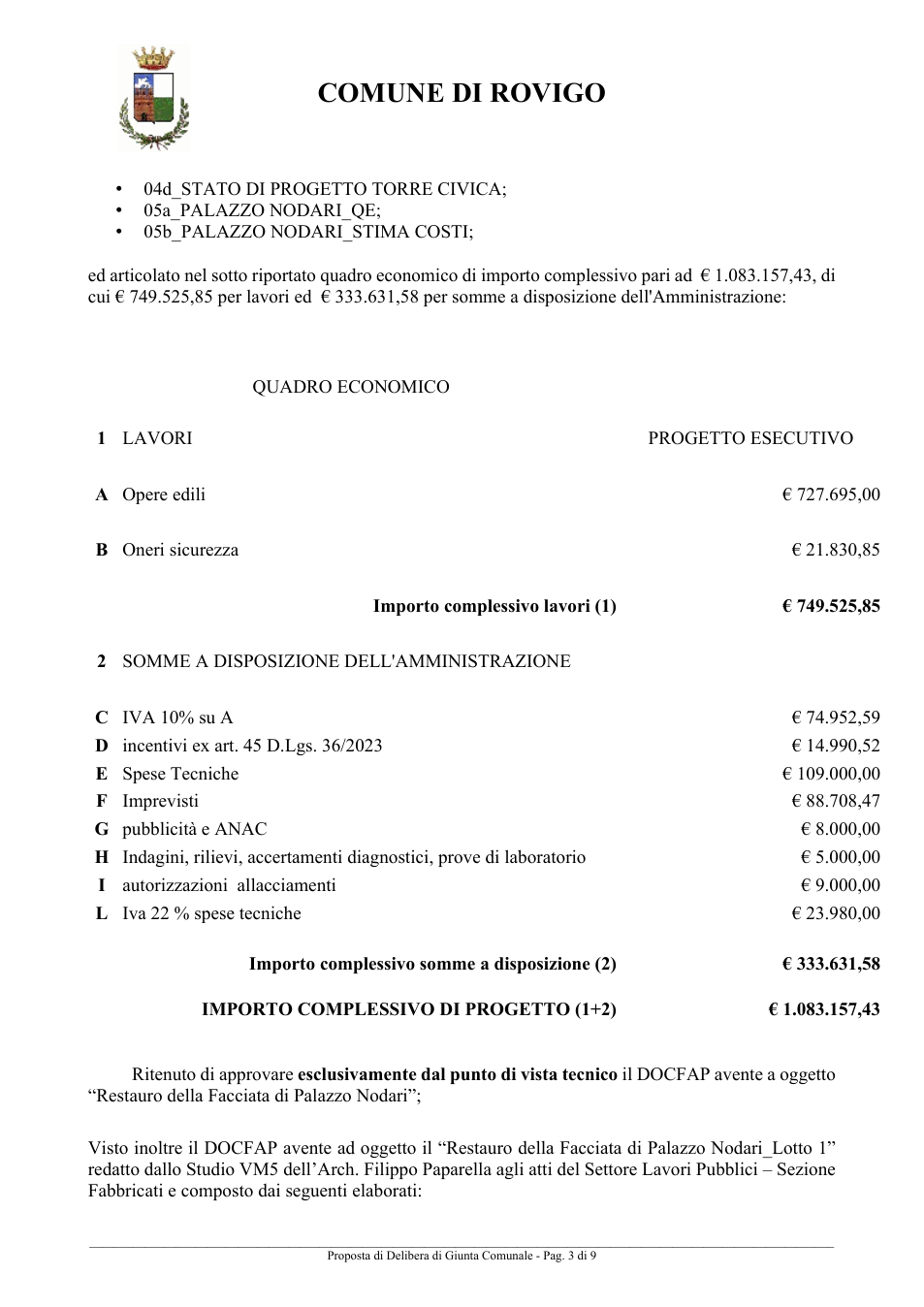 Pagina 3 del documento