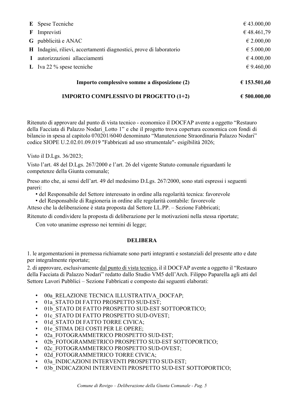 Pagina 5 del documento